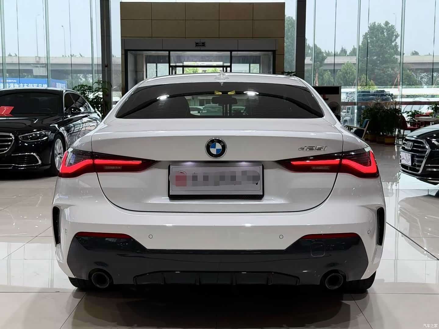 BMW 4 Series, 2021 все фото