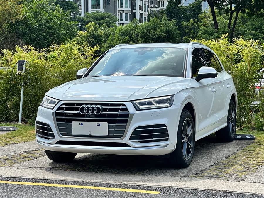 Audi Q5L 2020, фото 1