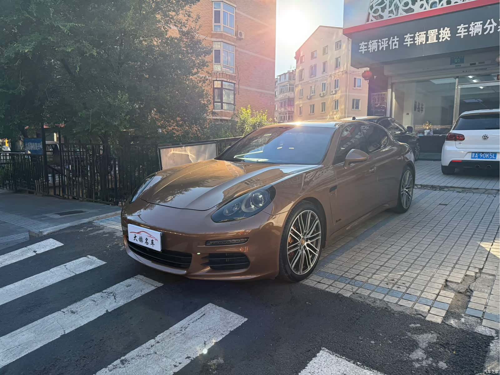 Porsche Panamera, 2015 1