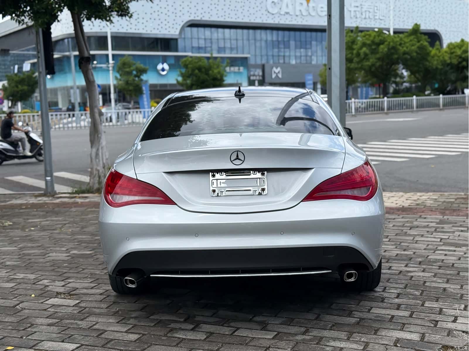 Mercedes-Benz CLA, 2016 8