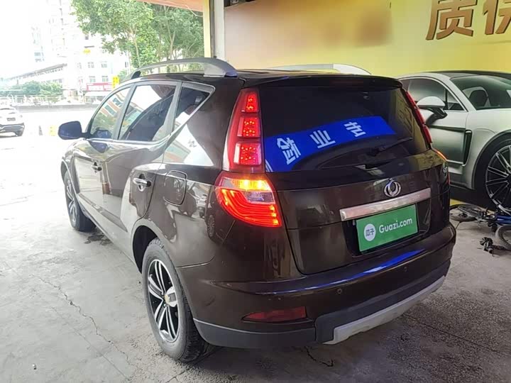 Geely GX7 2015 yun dong ban 2.0L АКПП zun xiang xing