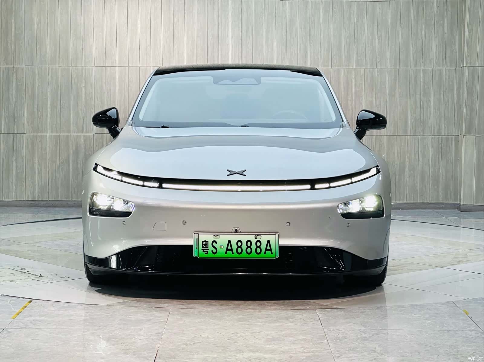 Xpeng P7, 2021 2