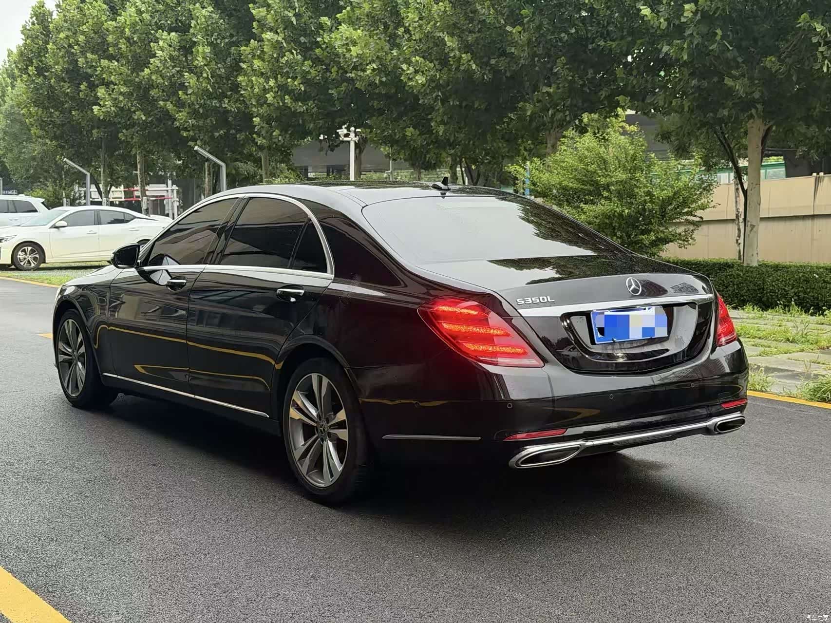 Mercedes-Benz S-Class, 2019 6