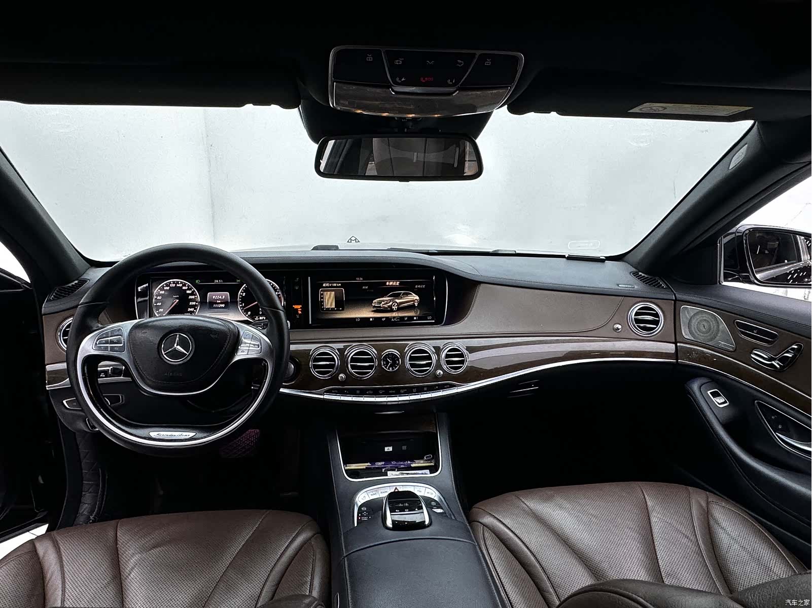 Mercedes-Benz S-Class, 2016 15