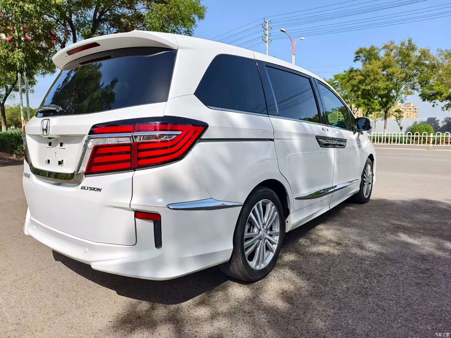 Honda Elysion, 2018 4