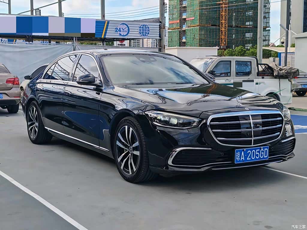 Mercedes-Benz S-Class, 2021 3