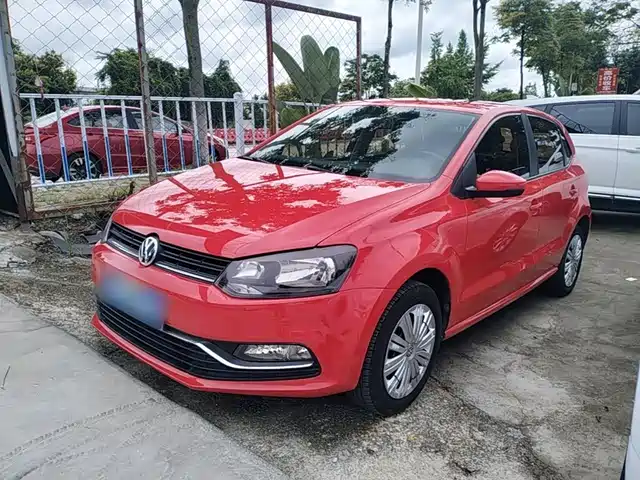 Volkswagen Polo 2016 — купить из Китая под заказ