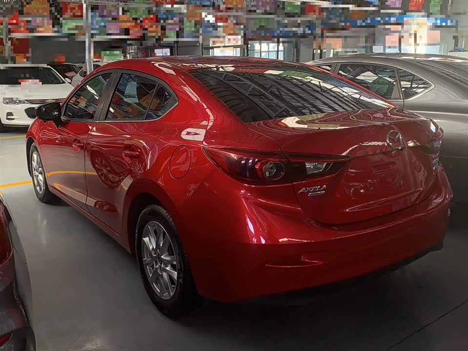 Mazda 3 Angkesaila