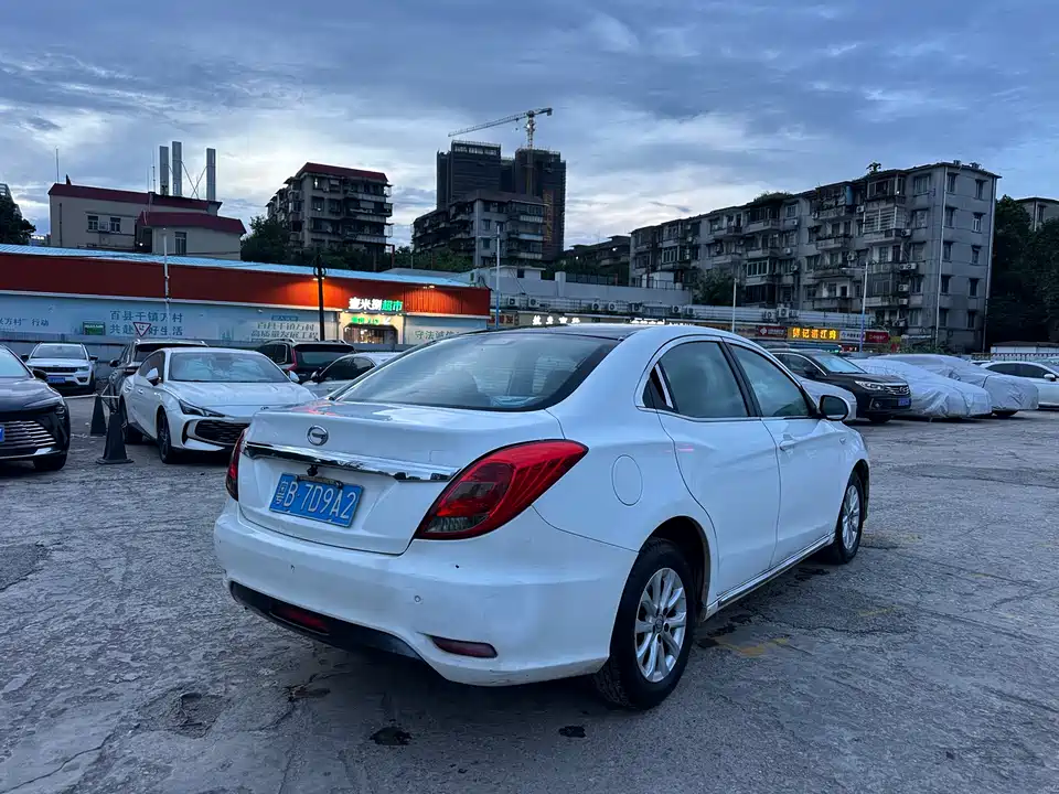 Trumpchi Trumpchi GA3S Vision