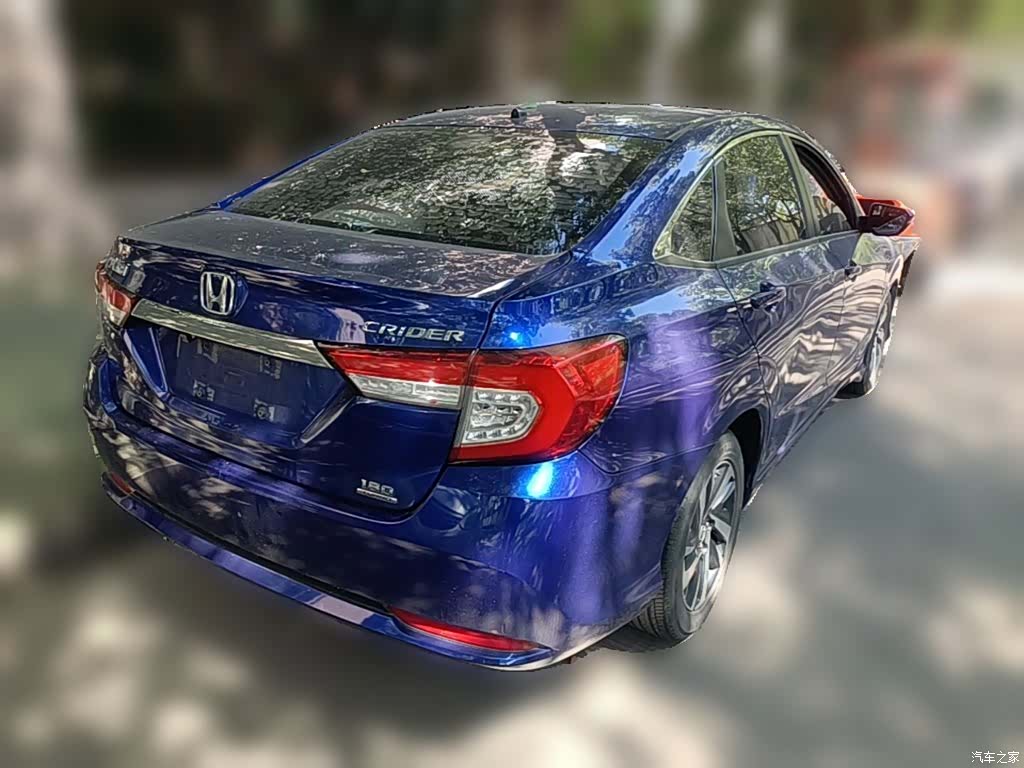 Honda Crider, 2019 12