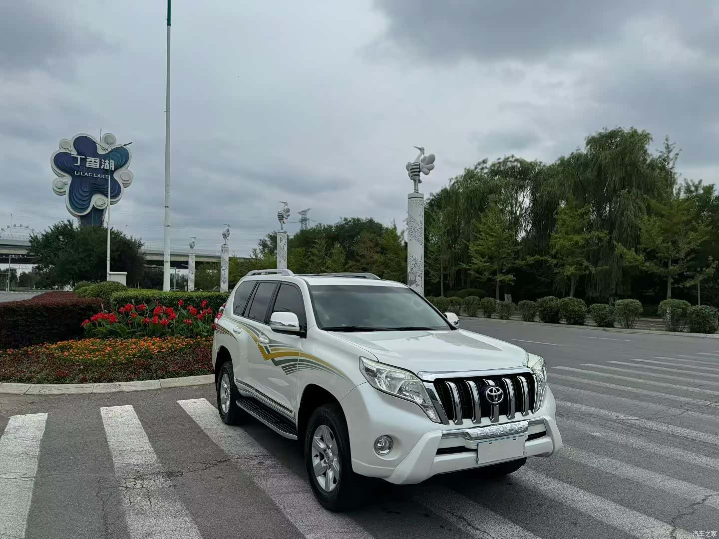 Toyota Prado, 2017 3