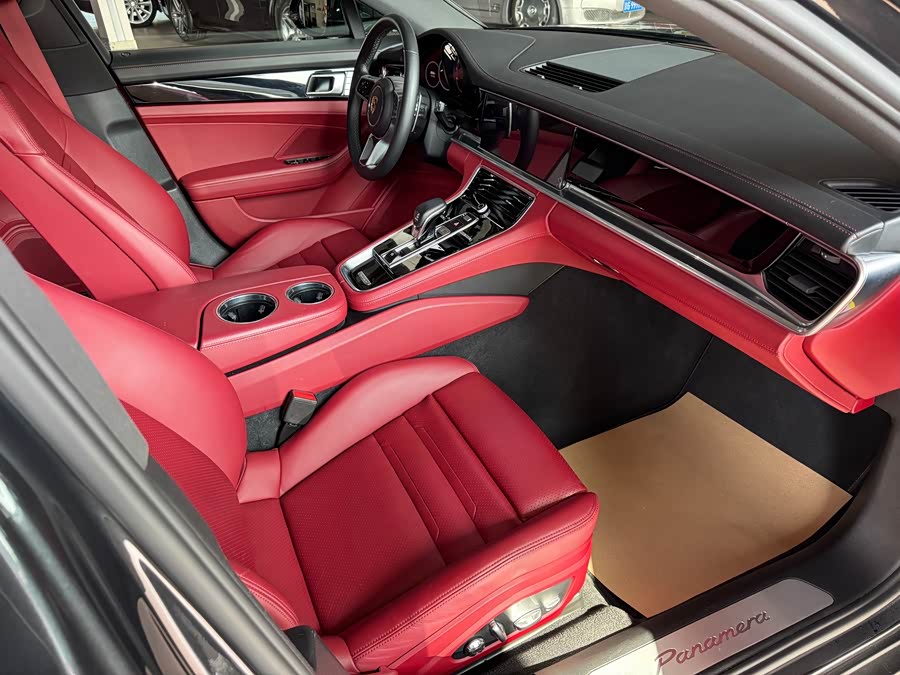Porsche Panamera 2019, фото 12