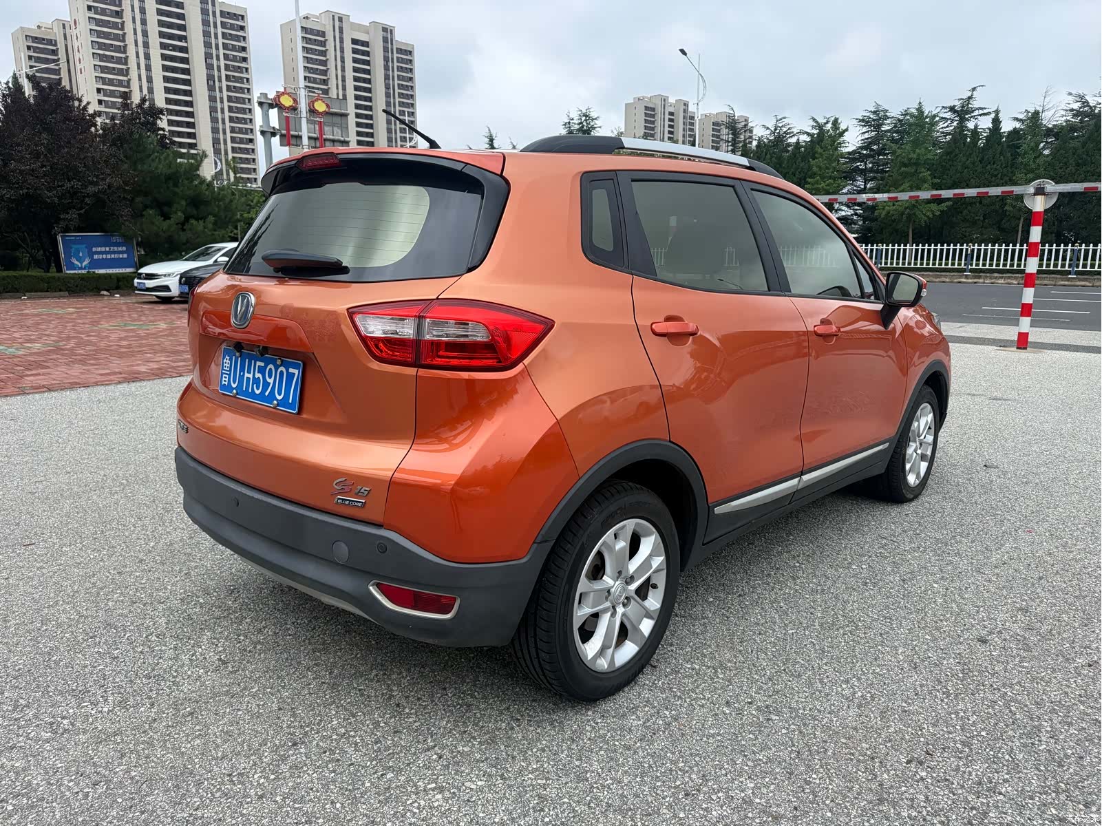 Changan CS15, 2016 4