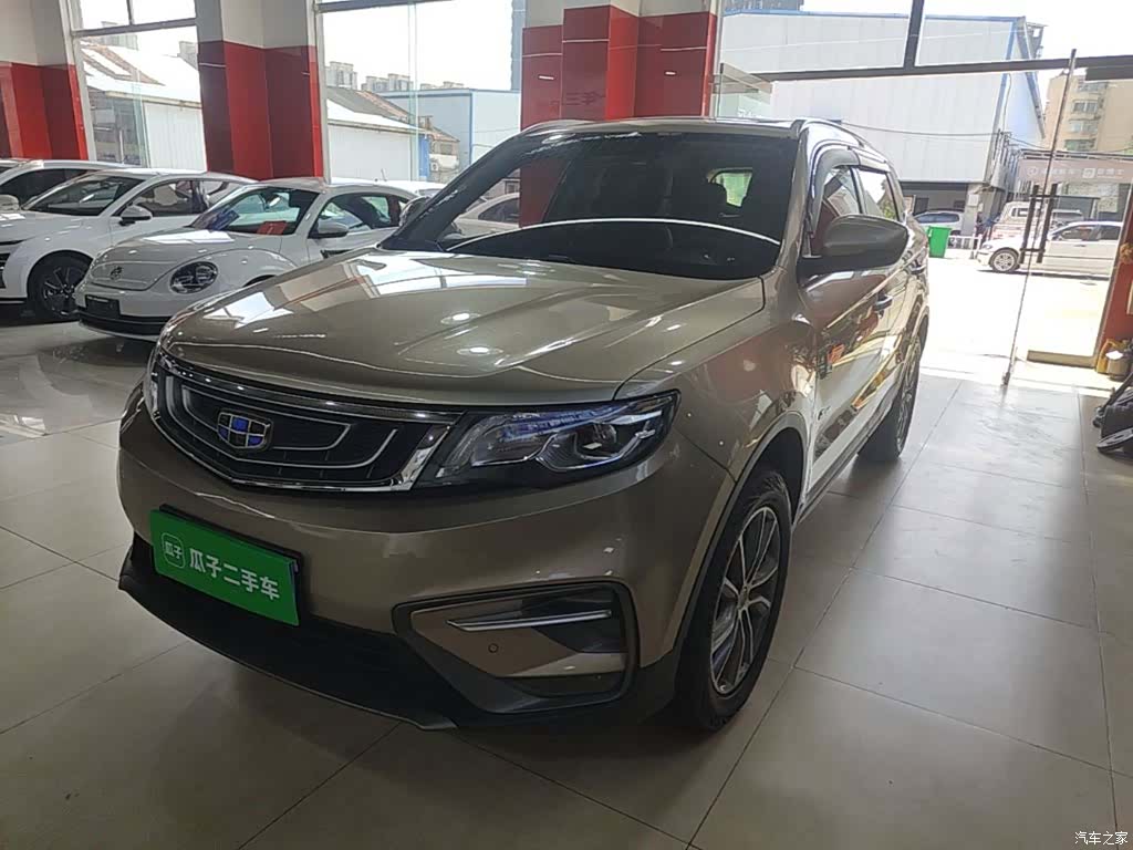 Geely Boyue, 2018 2