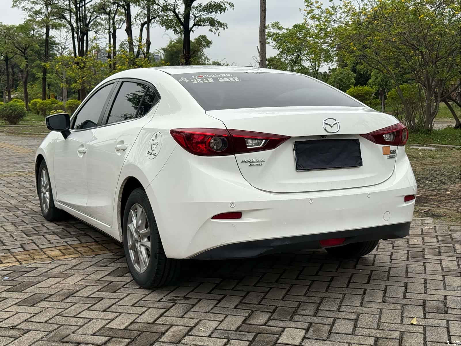 Mazda Mazda3, 2014 4