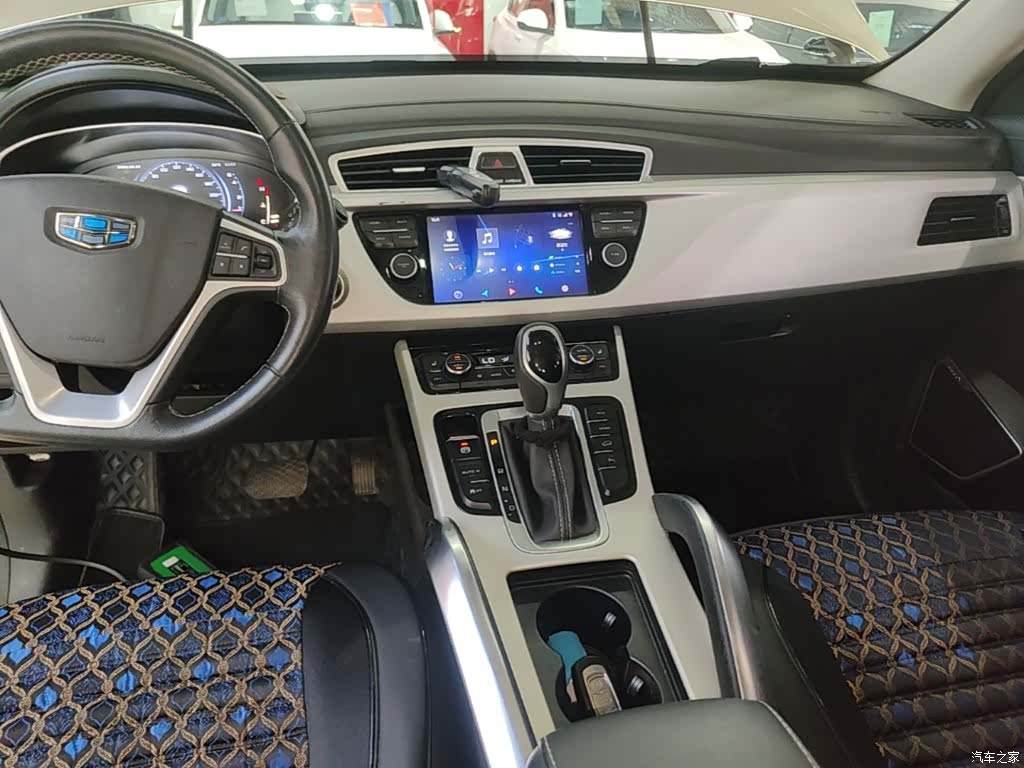Geely Boyue, 2018 13