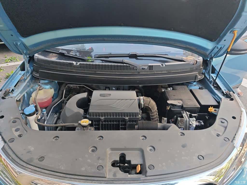 Geely X3, 2021 11