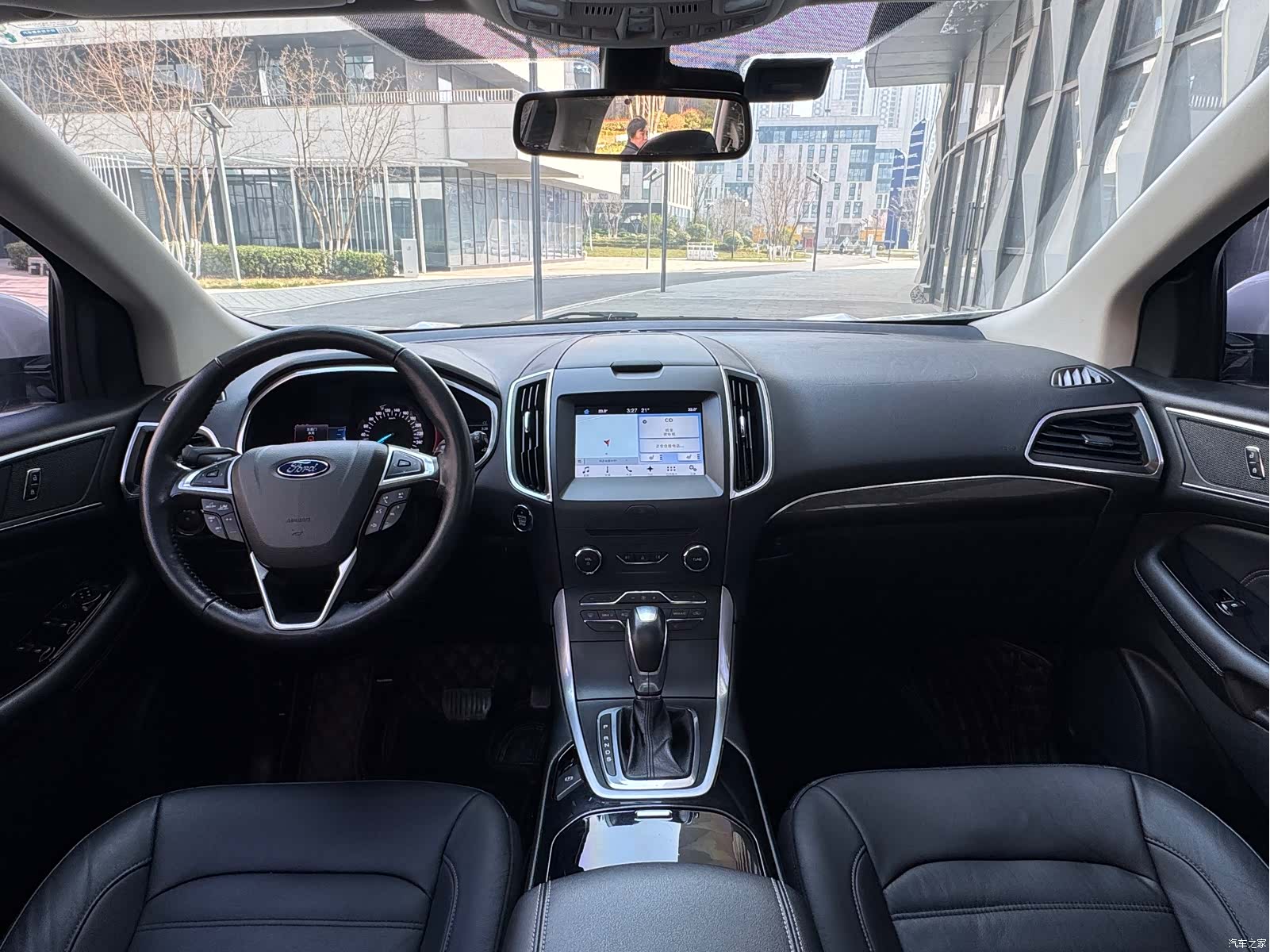 Ford Edge, 2016 17