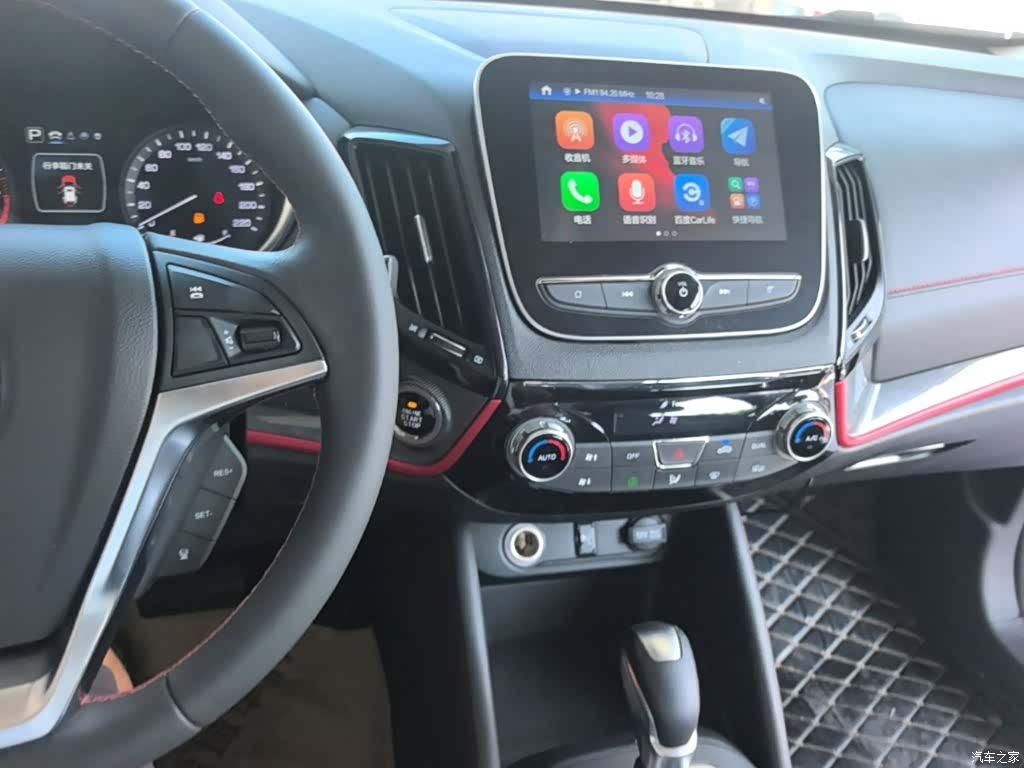 Changan CS55, 2017 10