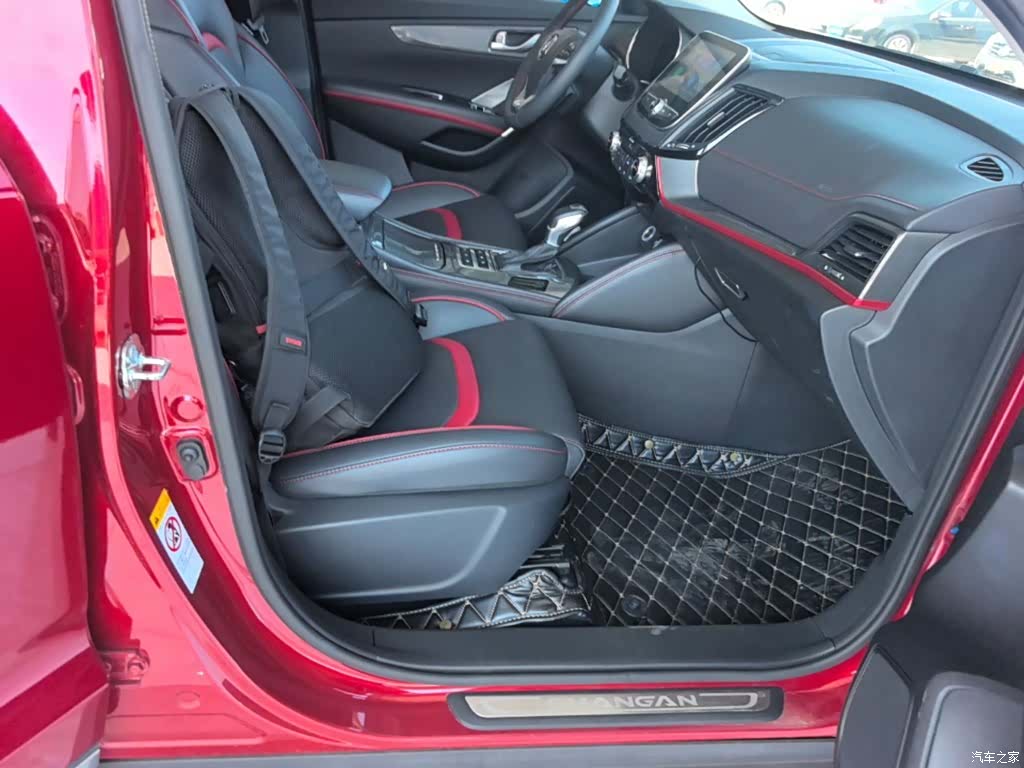 Changan CS55, 2017 25