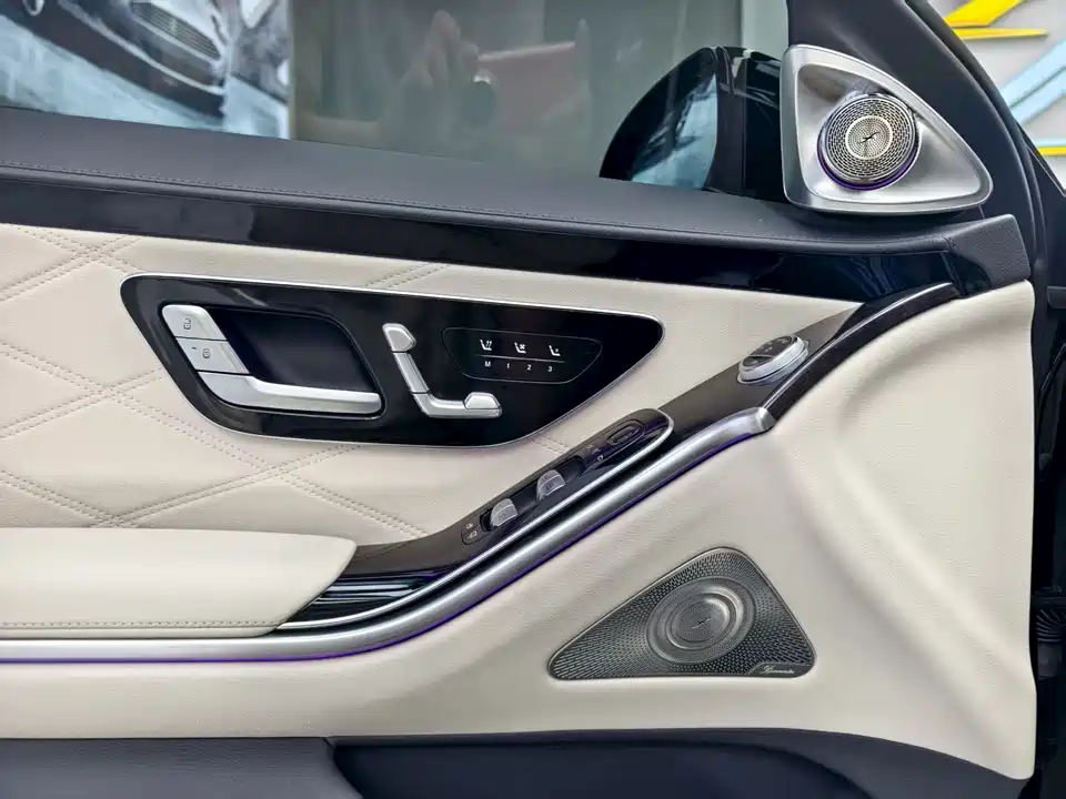 Mercedes-Benz Maybach S-class