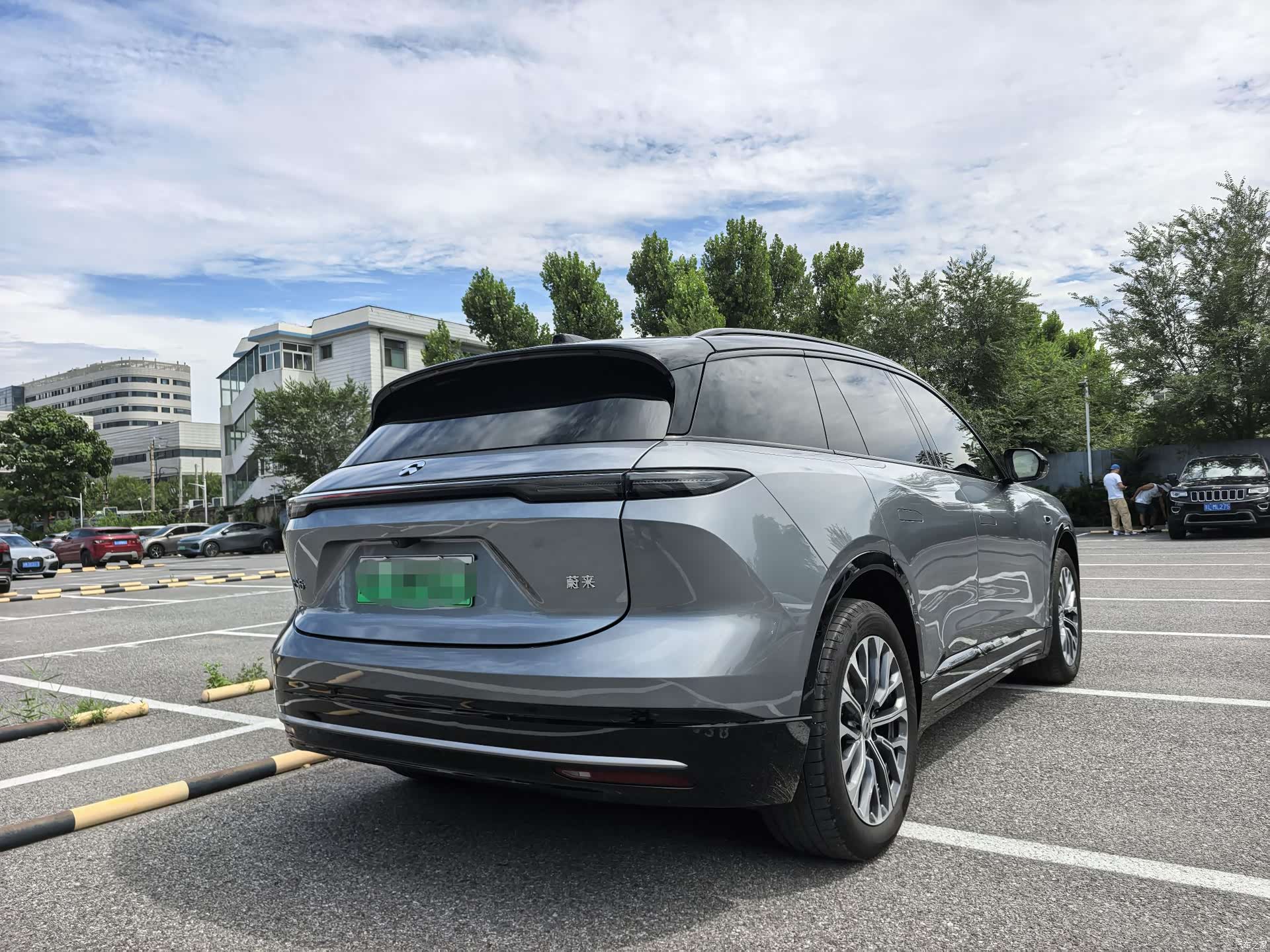 NIO ES6, 2025 3