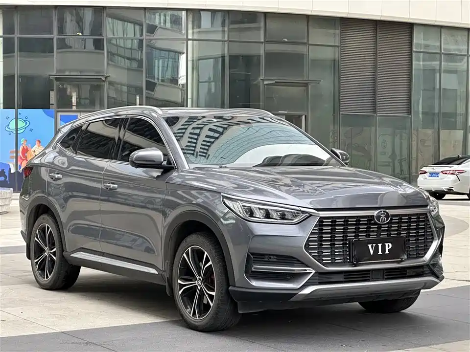 BYD Song Yuan