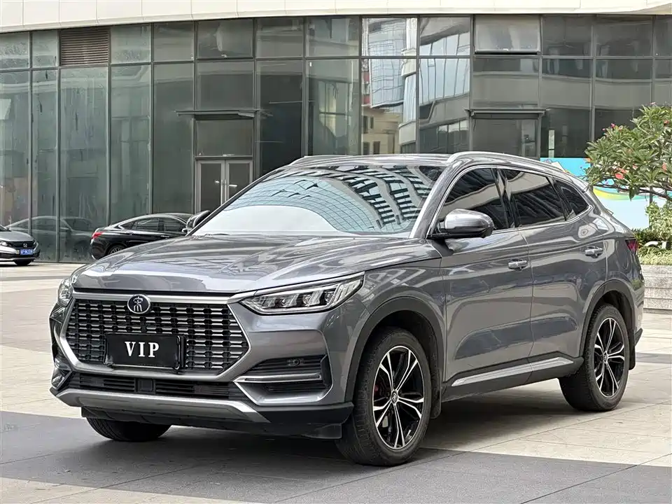 BYD Song Yuan