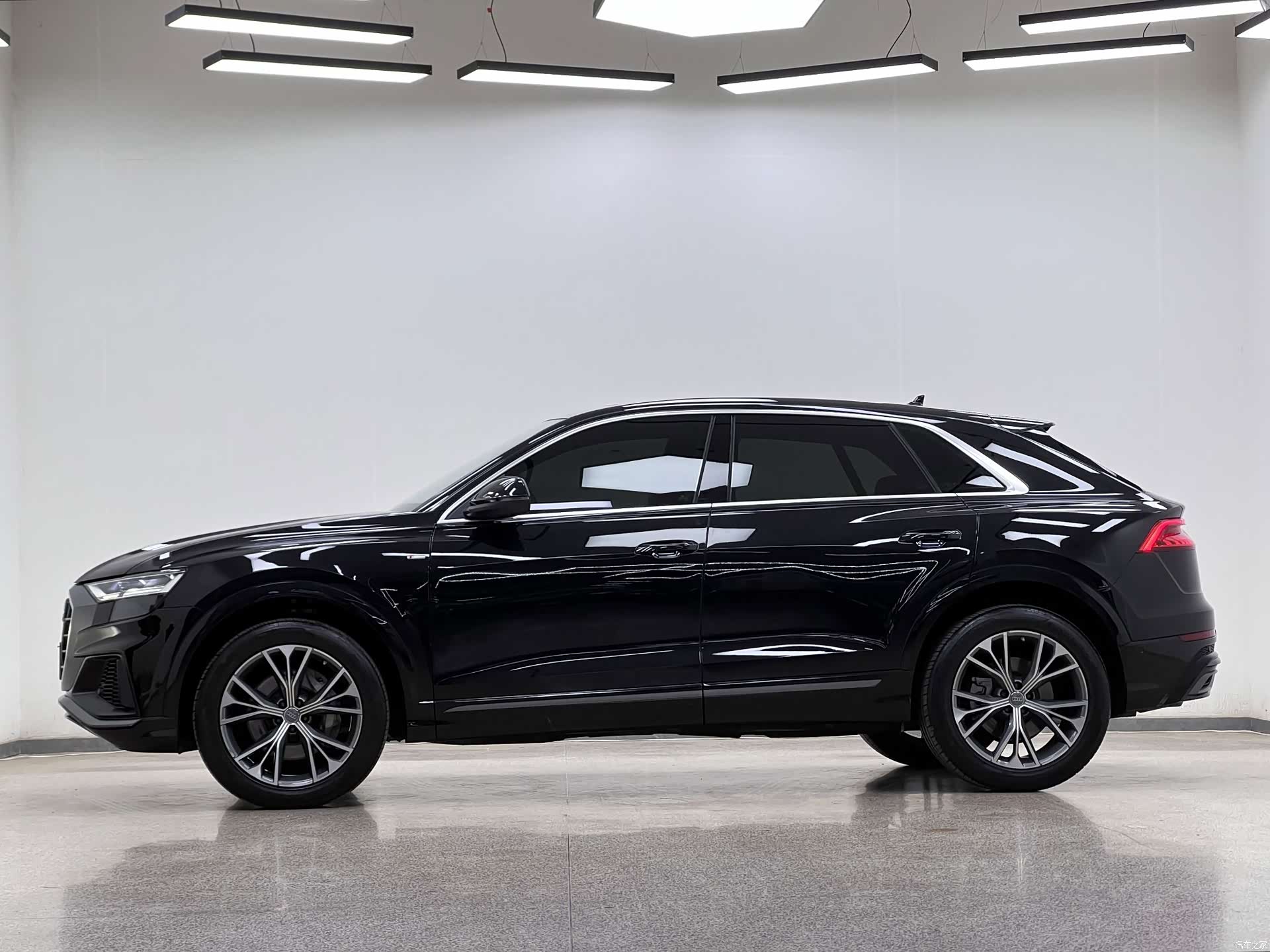 Audi Q8, 2019 все фото