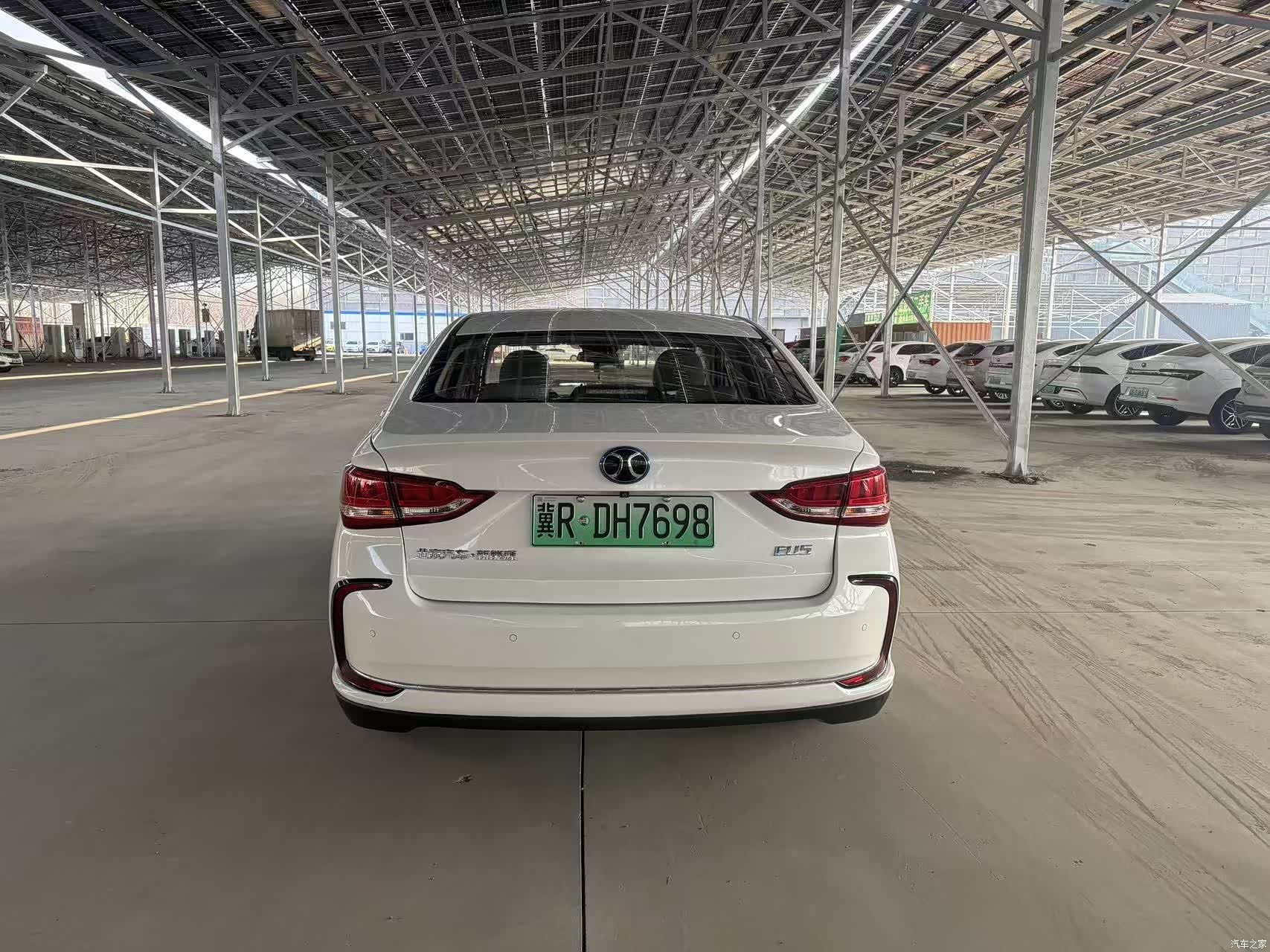 BAIC EU5, 2020 все фото