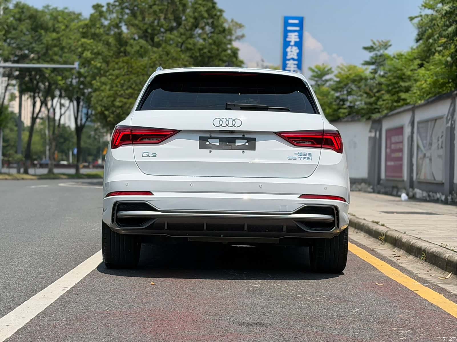 Audi Q3, 2022 все фото