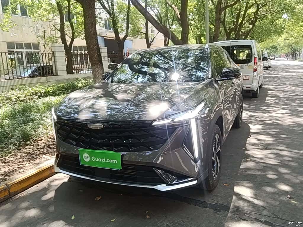 Geely Boyue, 2024 2