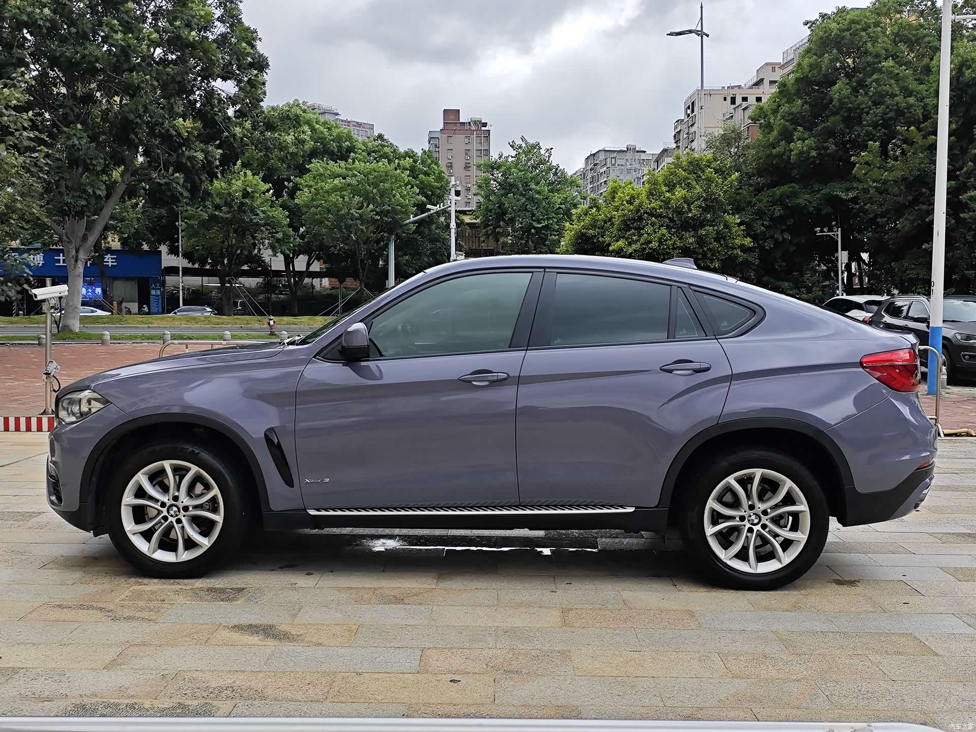 BMW X6, 2018 8