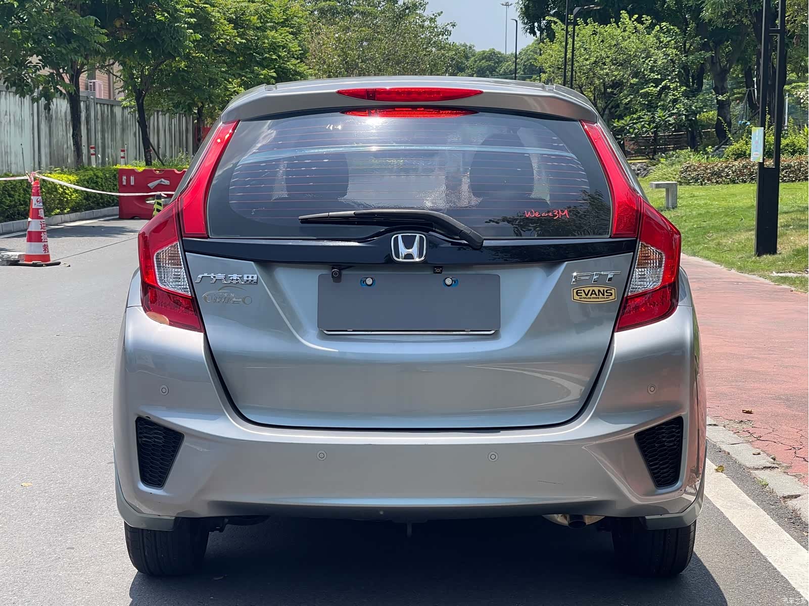 Honda Fit, 2016 все фото