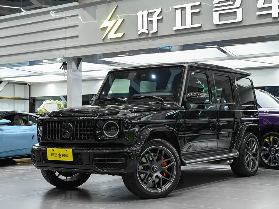 Mercedes-Benz G-class AMG