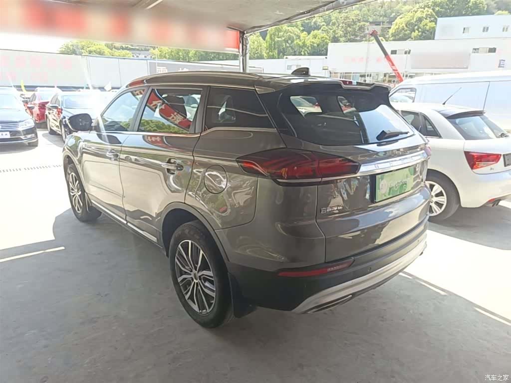 Geely Boyue, 2020 все фото