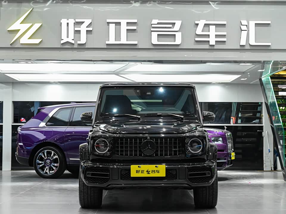 Mercedes-Benz G-class AMG