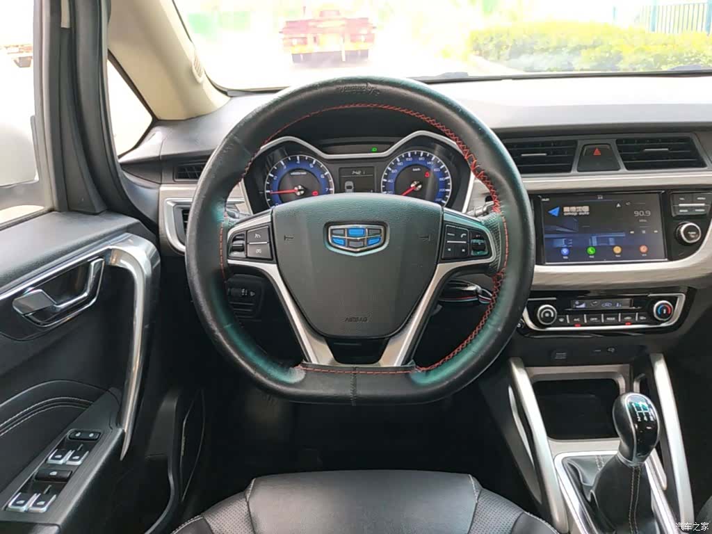 Geely X3, 2018 11