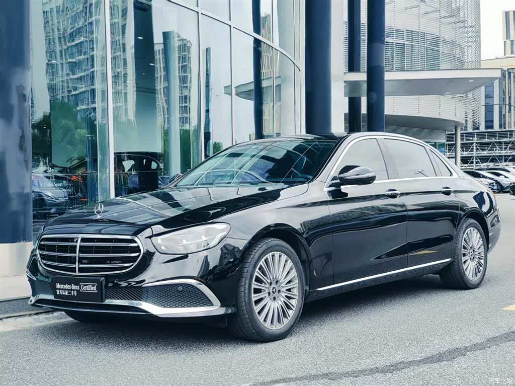 Mercedes-Benz E-Class, 2020 1