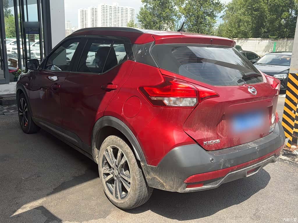 Nissan Kicks, 2018 8