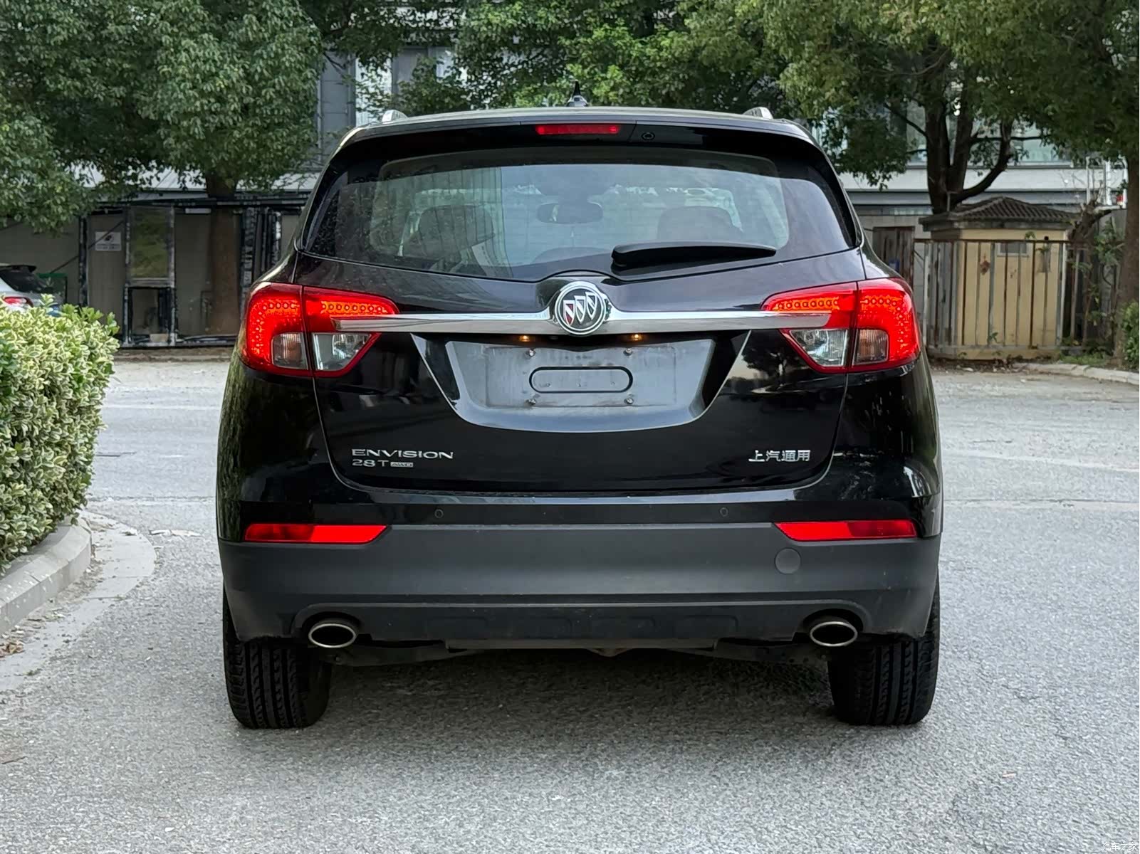 Buick Envision Plus, 2016 все фото