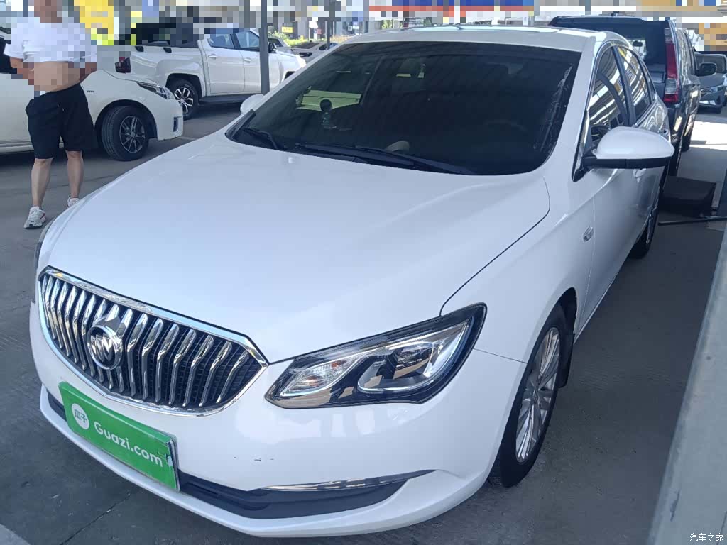 Buick 15N, 2015 2