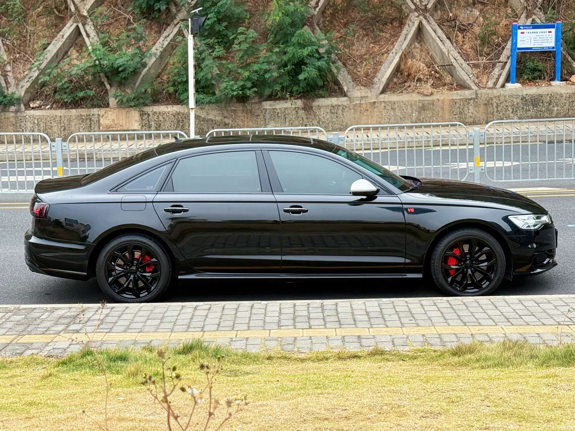 Audi A6L, 2017 4
