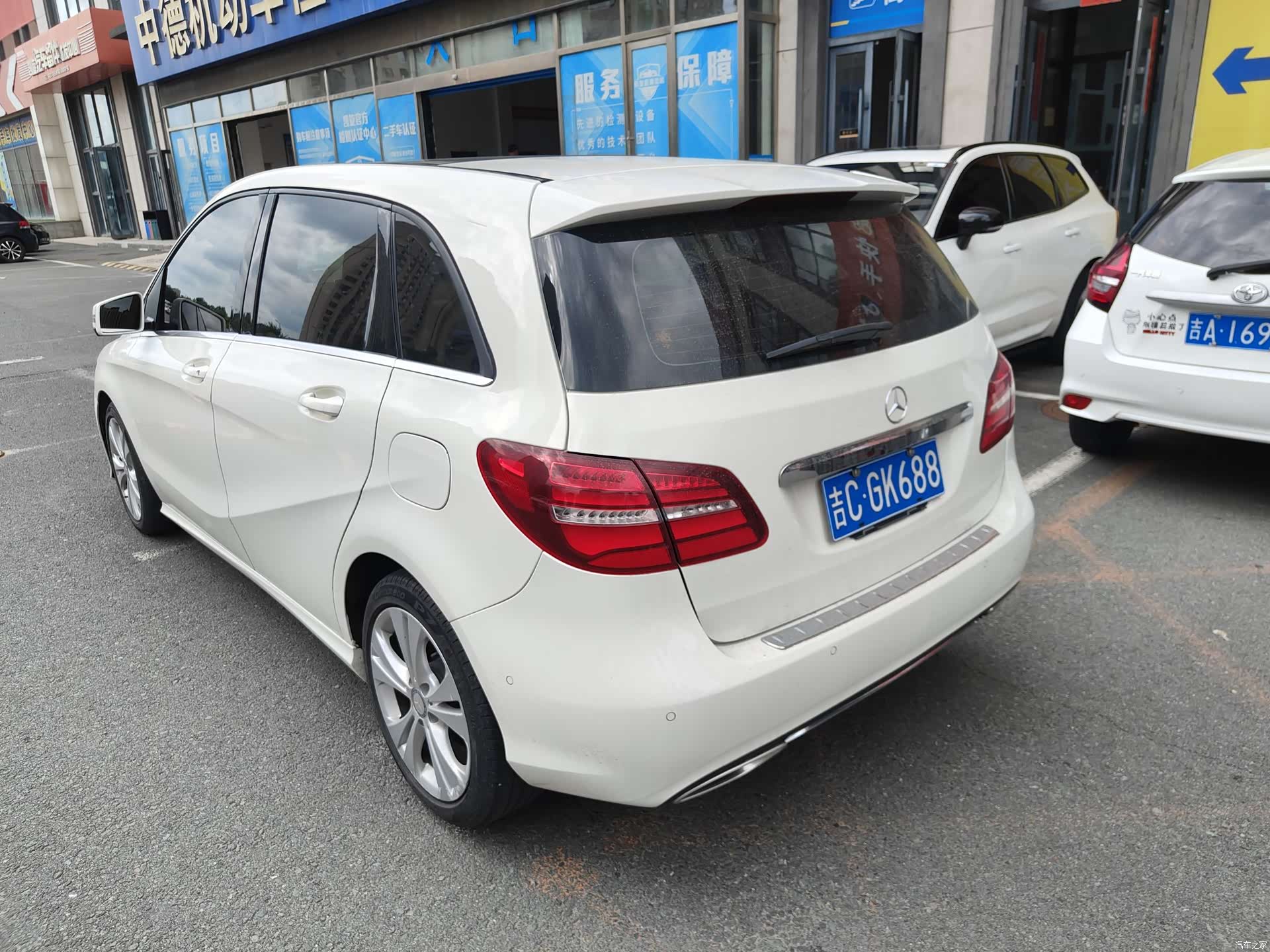 Mercedes-Benz B-Class, 2016 7