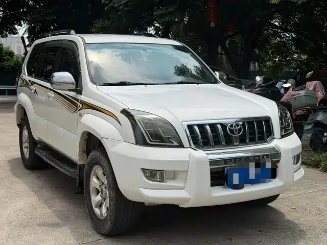 Toyota Prado 2007 — купить из Китая под заказ