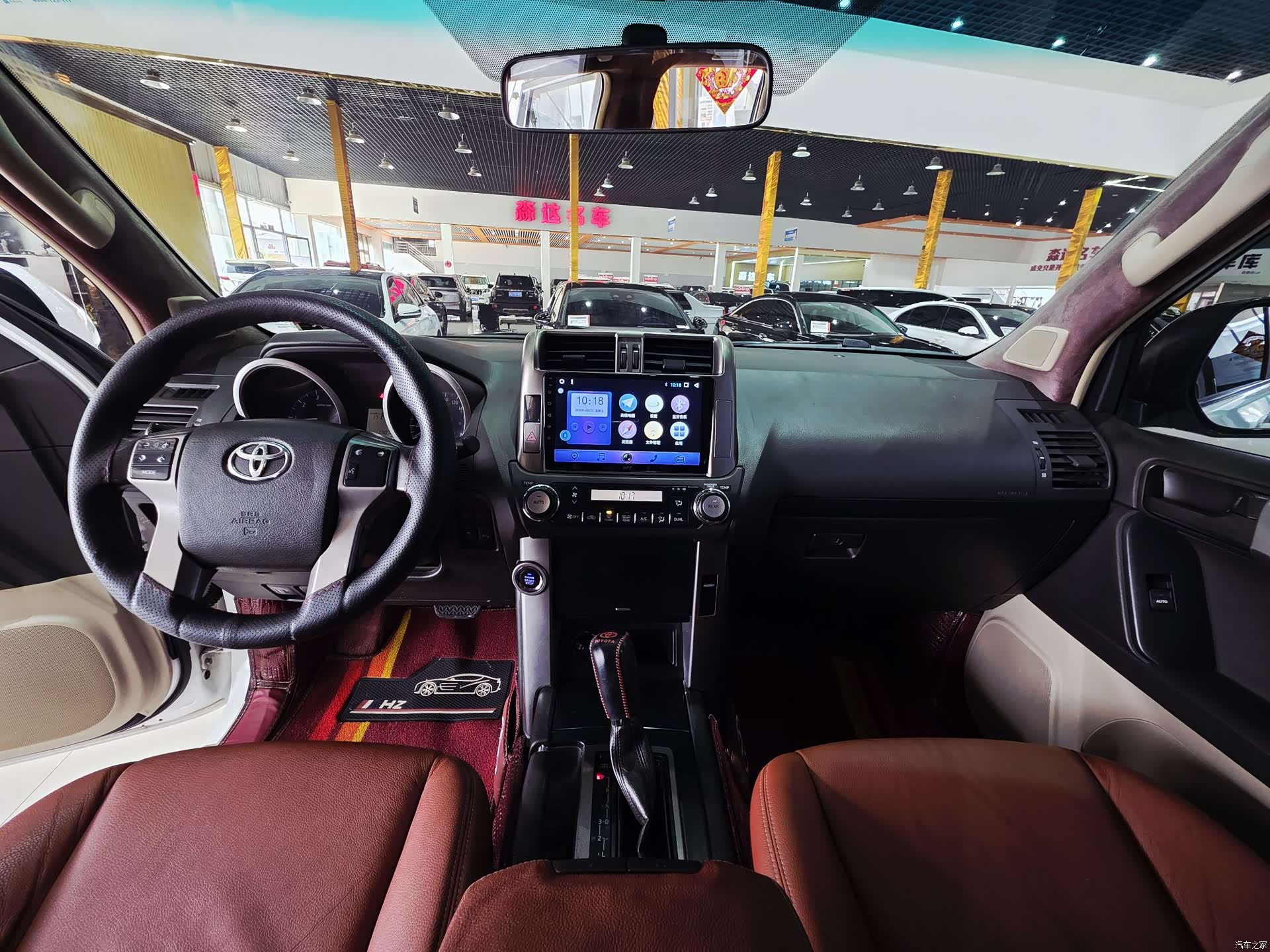 Toyota Prado, 2012 8