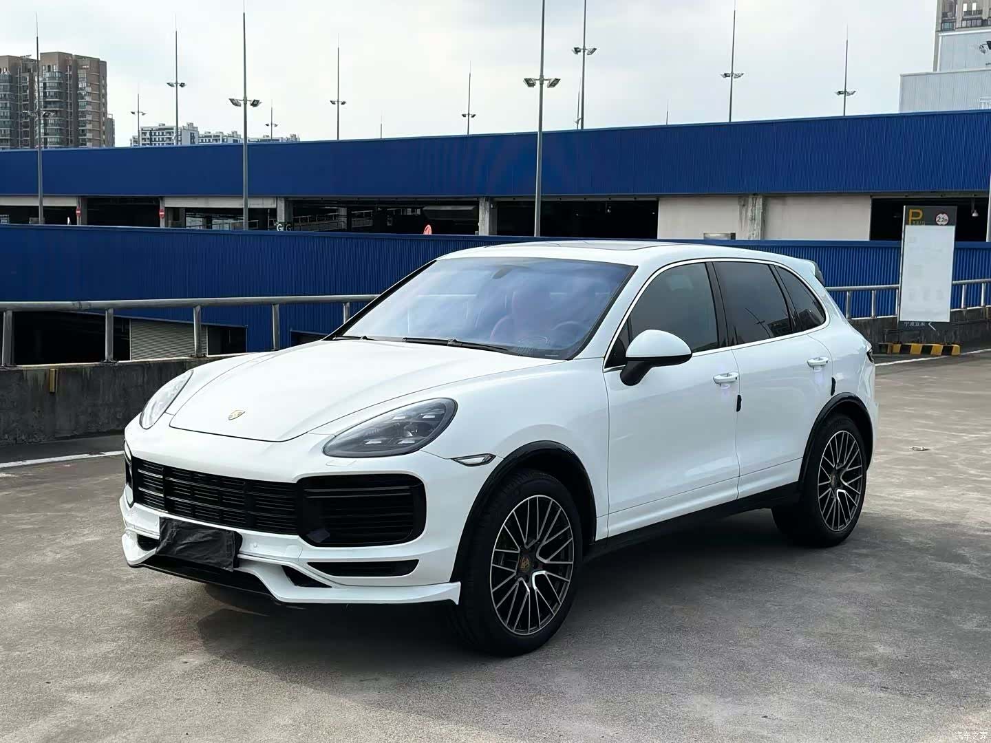 Porsche Cayenne, 2017 2