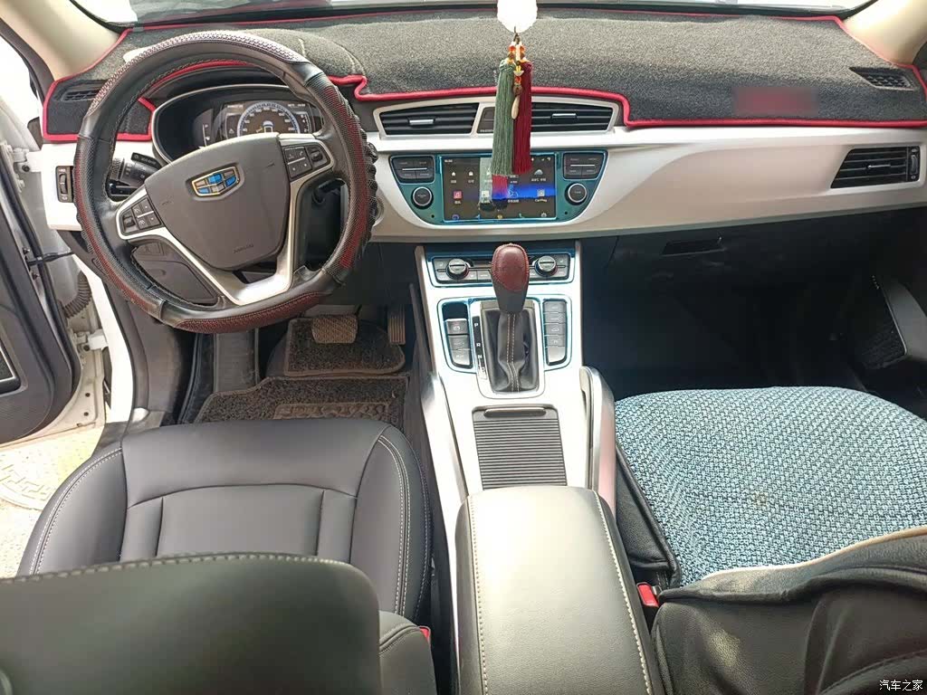 Geely Boyue, 2016 все фото