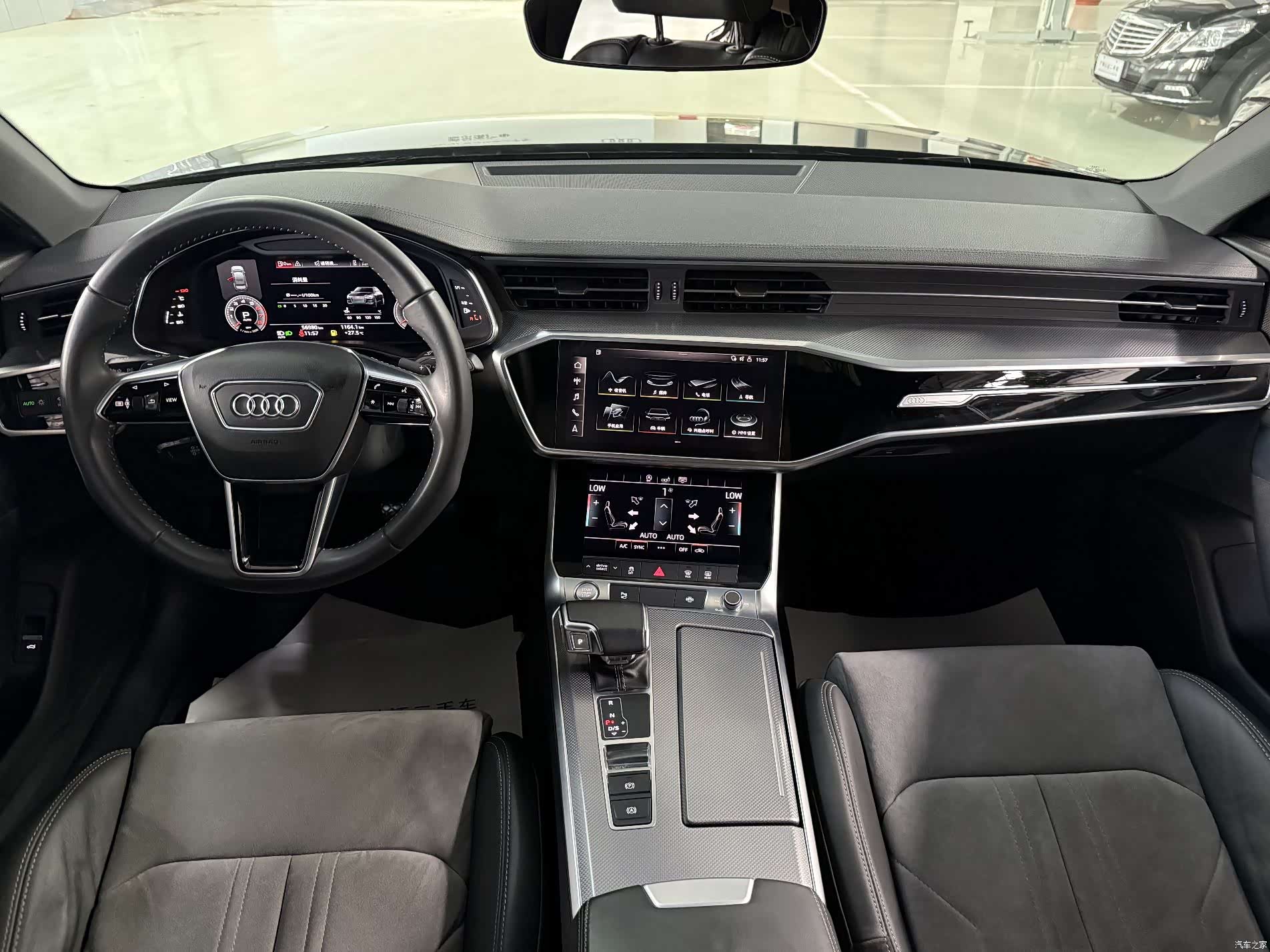 Audi A6L, 2020 6