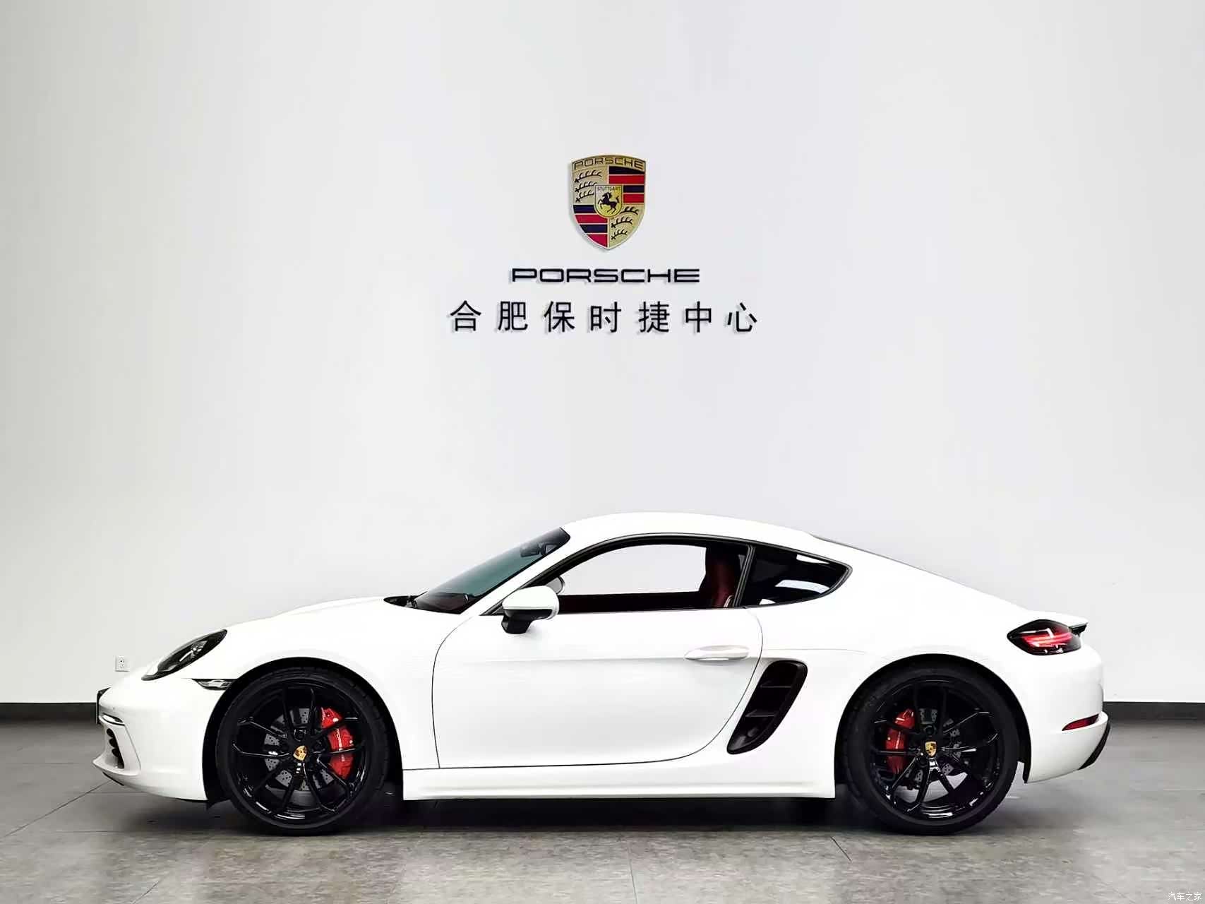 Porsche Cayman, 2025 8